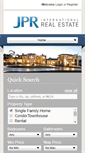 Mobile Screenshot of jprrealestate.com